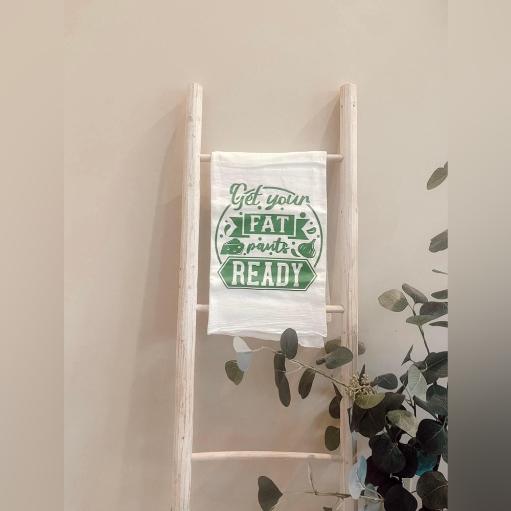 Handmade Tea Towel